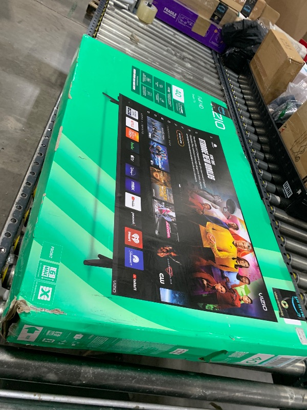 Photo 1 of [PARTS ONLY] VIZIO 40-inch Full HD 1080p Smart TV with DTS Virtual: X, Alexa Compatibility, Google Cast Built-in, Bluetooth Headphone Capable, (VFD40M-08 New)