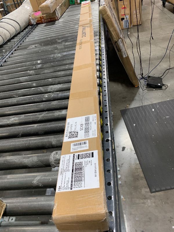 Photo 1 of Wallnetic Wall Baseboard Molding Trim, 4 Pack High-Impact Polystyrene Skirting Board, Paintable & Moisture-Resistant, for Interior Wall Moulding Decor, DIY, Home, Office (96.06" x 3.15" Each) (Black)