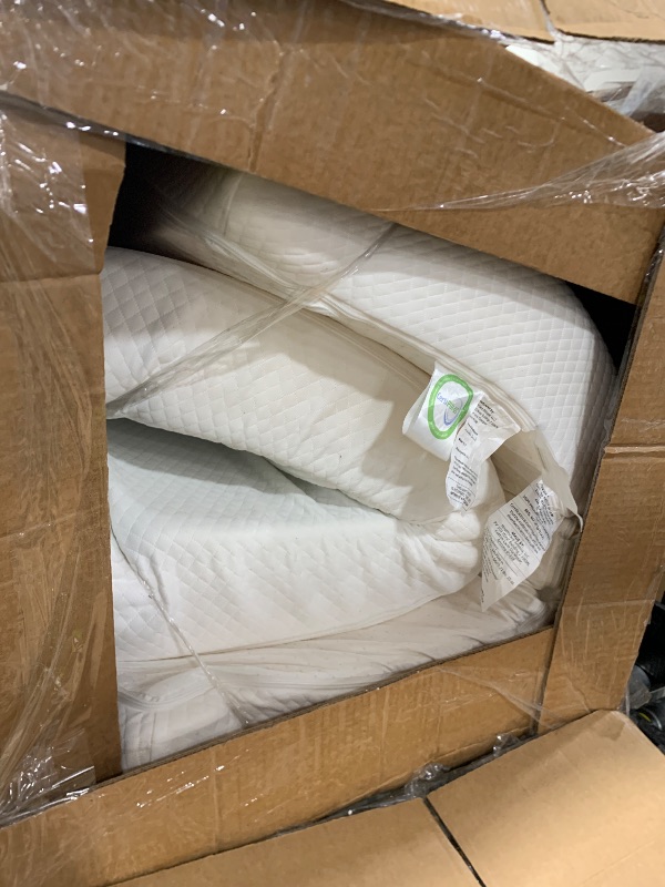 Photo 1 of Full-size Gel Memory Foam Mattress, 6 in Soft Mattress in a Box, White
