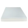 Photo 1 of Full-size Gel Memory Foam Mattress, 6 in Soft Mattress in a Box, White