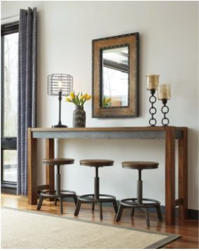 Photo 1 of Torjin Counter Height Console Dining Table

