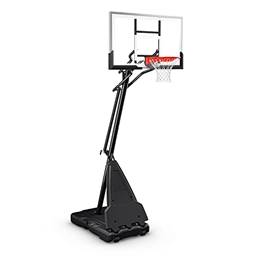 Photo 1 of Spalding 60 in. Performance Acrylic Screw Jack Portable Basketball Hoop System
