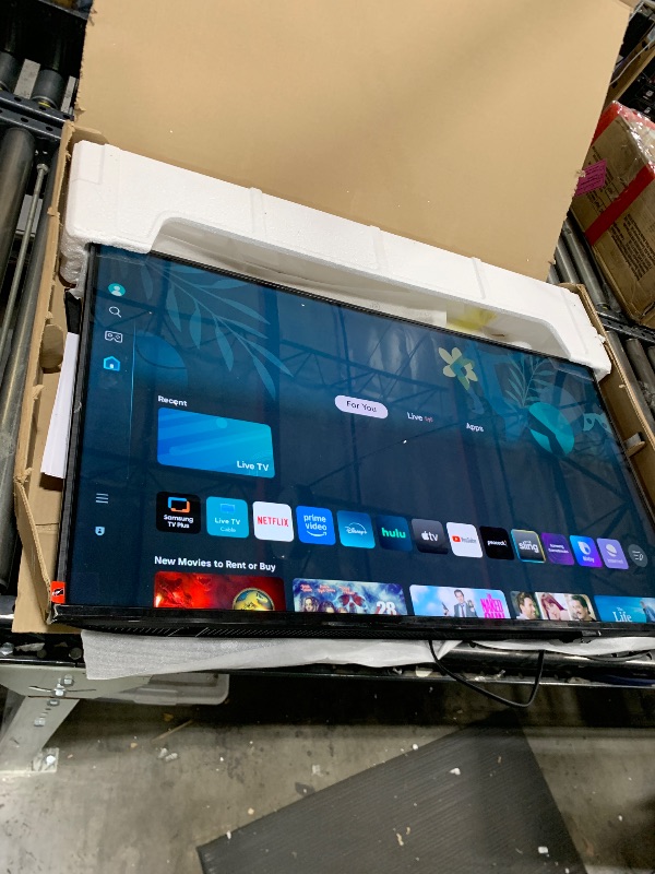 Photo 1 of Samsung 40" FHD 1080p Smart LED TV: Bluetooth & Wi-Fi, HDR10+, Alexa Compatible
