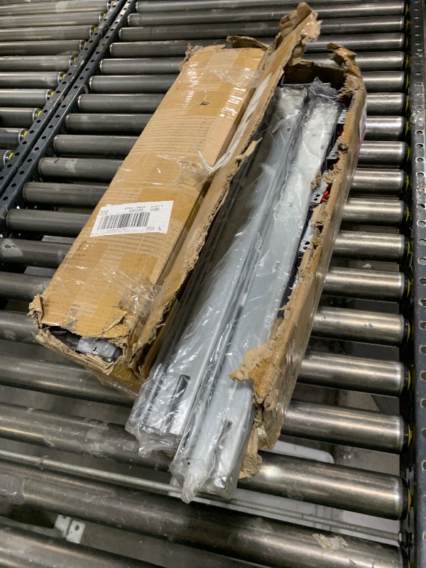 Photo 1 of 6 Pairs of 21 Inch Undermount Soft Close Drawer Slides Full Extension Concealed Drawer Rails with Mounting Screws,3D Locking Device and Brackets