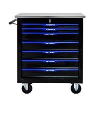 Photo 1 of ARTMAN 7-Drawer Tool Storage Chest with Lockable Wheel,7 Drawer Tool Storage Cabinet for Garage, Warehouse , Repair Shop