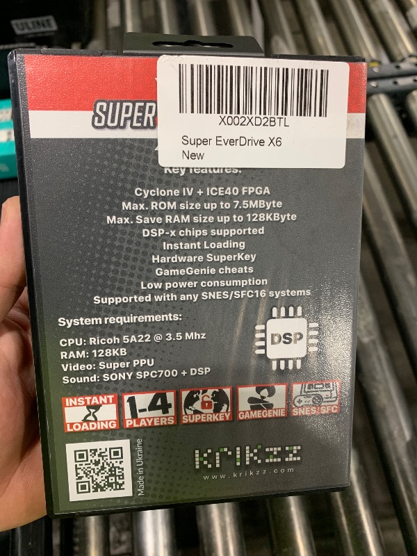 Photo 1 of Super EverDrive X6 Grey