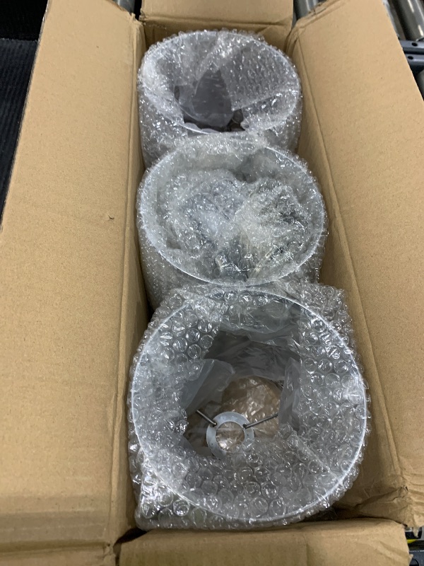Photo 1 of 3 Pendant Lights Farmhouse Light Fixtures Kitchen Island Lighting Crystal Hanging Lamp Modern Pendants Ceiling Lamps,for Dinning Room Bedroom Hallway Bar (E26 Base)