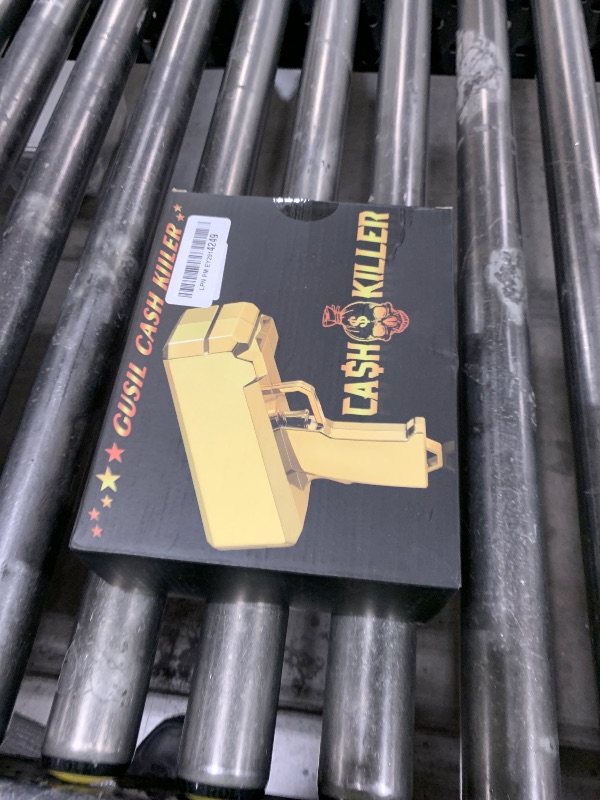 Photo 1 of Money  Shooter—Gusil Cash Cannon Bills Gun Make It Rain Toy Gun,Handheld Spary Cash Gun for Game Movies Party Supplies