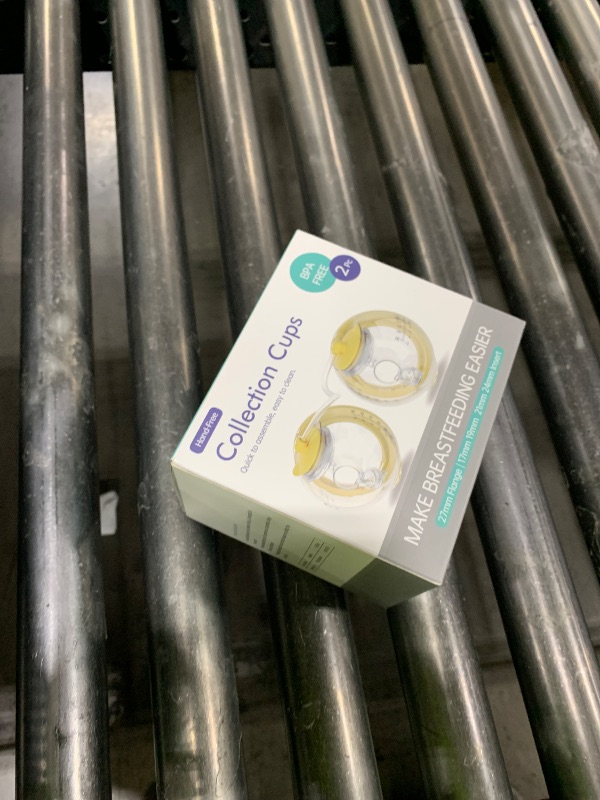 Photo 1 of Hands-Free Collection Cups Compatible with Spectra S1 S2 S9, Replace Breast Pump Kits Compatible with Medela Breast Pumps, Includes 27mm Flange + 17/19/21/24mm Inserts