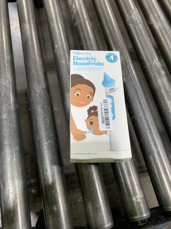 Photo 1 of Frida Baby Electric NoseFrida Nasal Aspirator for Baby, Nose Sucker for Baby & Toddler, Upgraded Nasal Aspirator for Congestion + Allergy Relief with 3 Suction Levels, 2 Silicone Tips, USB