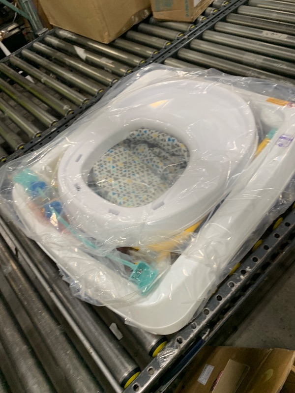 Photo 1 of Smart Steps Trend Walker®, Zoo-ometry White