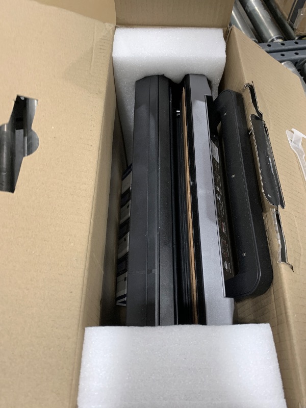 Photo 1 of 95kpa Vacuum Sealer Machine,Commercial Full Automatic Food Sealer,Powerful Sealing System with Double Heat Seal,Bags Storage, Easy-Lock Handle,Build-in Cutter,1 Bag Rolls and 10 pcs Pre-cut Bags(Grey)
