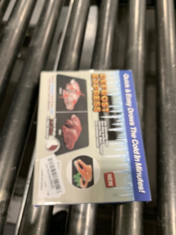 Photo 1 of Spectabilis Defrosting Tray for Frozen Meat, Miraculous Rapid Natural Heating Defroster Board, Small Size Thawing Plate Kitchen Mat