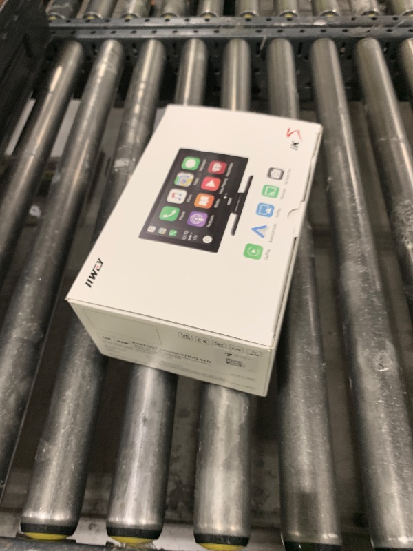 Photo 1 of IK5 9" Wireless Apple CarPlay & Android Auto Screen, Portable Car Stereo with 4K Dash Cam & 1080p Backup Camera, Add CarPlay to Any Vehicle, Touchscreen, GPS, Mirror Link