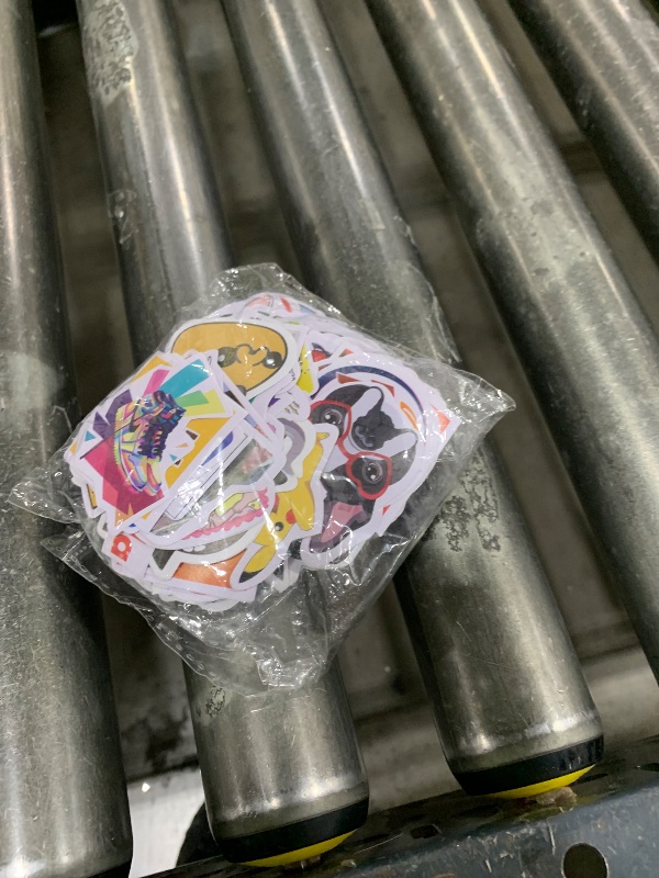 Photo 1 of 300pcs Cool Stickers for Adults, Brand Stickers for Water Bottles, Waterproof Vinyl Stickers Pack for Laptop, Skateboard, Luggage