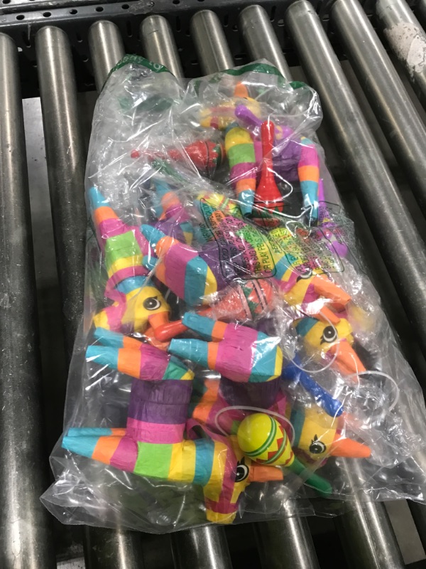 Photo 1 of mini pinata and maracas