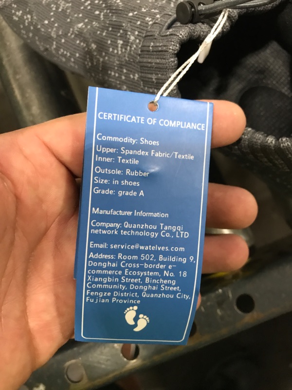 Photo 1 of WateLves Water Shoes Mens Womens Beach Swim Shoes Quick-Dry Aqua Socks Pool Shoes for Surf Yoga Water Aerobics
SIZE 7-7.5