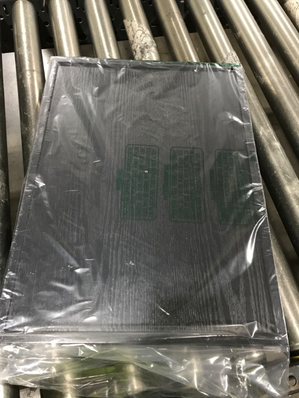 Photo 1 of BLACK WOODEN CUTTING BOARD