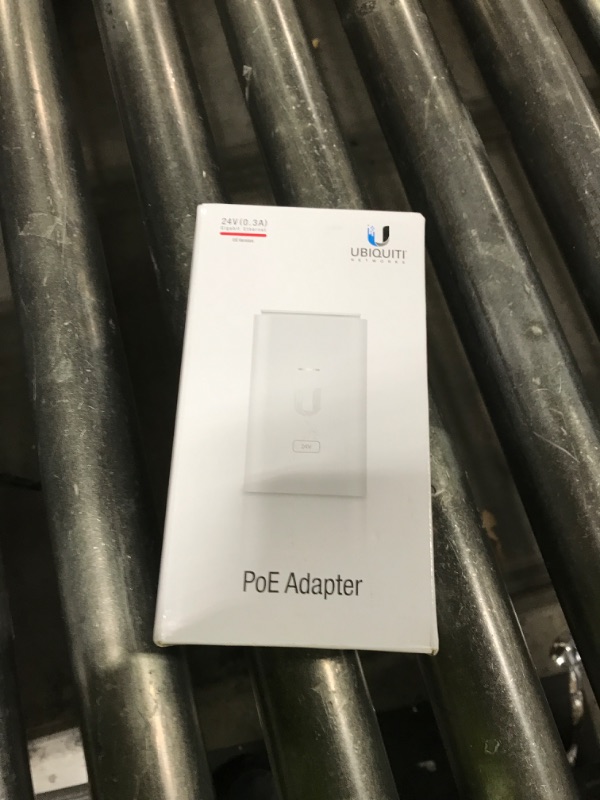 Photo 1 of 
UBIQUITI POE Injector, 802.3AT, 30W of PoE+ Power, Suitable For U6 AP U6-LR, U6-LITE & U6-PRO