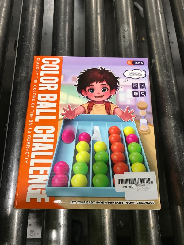 Photo 1 of RAOVCUS Activities for Seniors with Alzheimers and Dementia, Sorting Games, Montessori Sensory Motor Aids for Elderly Patients Learning Color Sorting and Counting Fidget Gadgets Gift