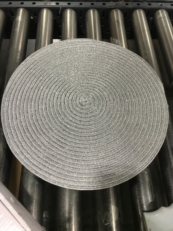 Photo 1 of PLATE MATS
SILVER CIRCLE