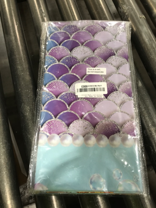 Photo 1 of MERMAID TABLE CLOTH 