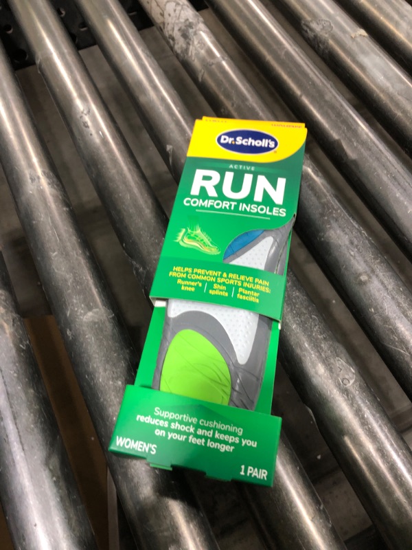 Photo 1 of Dr. Scholl's Run Active Comfort Insoles,Women's, 1 Pair, Trim to Fit Inserts