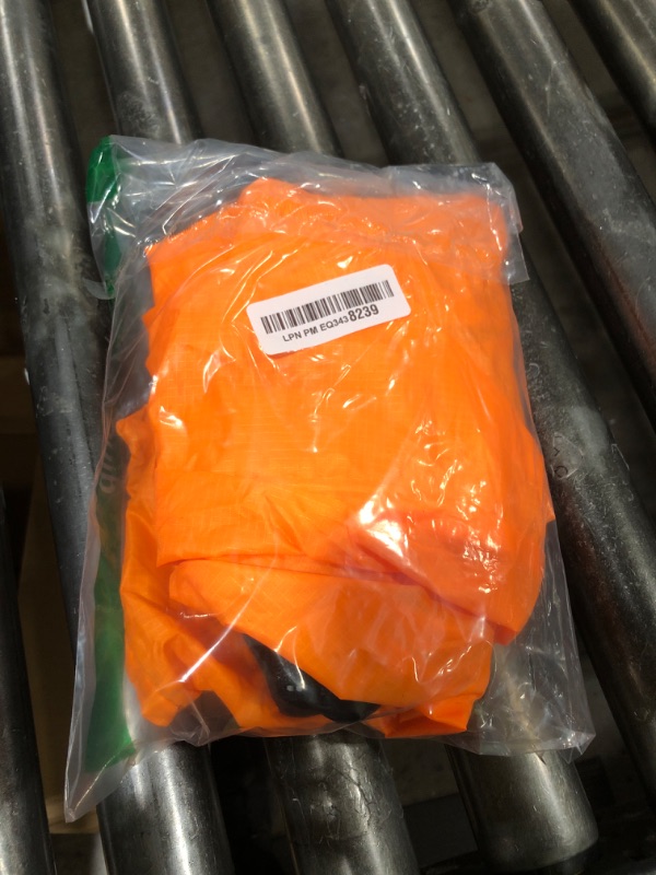 Photo 1 of Frelaxy Compression Sack, 40% More Storage! Compression Stuff Sack, Water-Resistant & Ultralight Sleeping Bag Stuff Sack - Space Saving Gear for Camping, Traveling, Backpacking(Orange, Small)