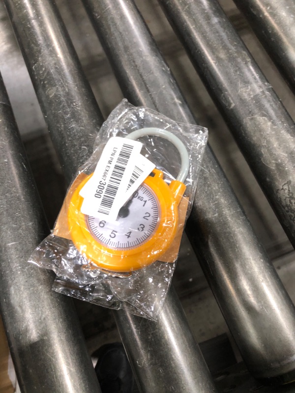 Photo 1 of Mini Portable Spring Scale - High Precision Digital Weighing Scale - Convenient Grocery Shopping, Travel, and Fishing - Small Hook Weighing Scale