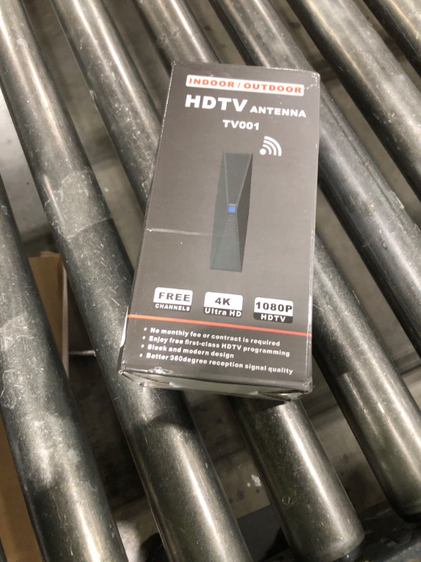 Photo 1 of 2025 Antenna for Smart TV for Local Channels,TV Antenna Indoor for Long Range Reception, Digital Antenna for Easy Installation and All Smart/Old TVs, Supports 4K 1080P HD VHF UHF