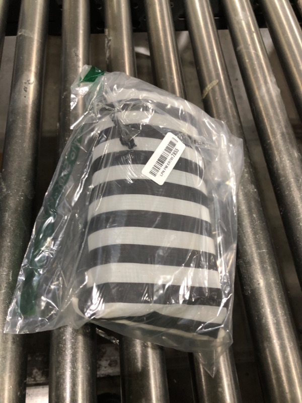Photo 1 of Large Beach Blanket, Black & White Stripe Beach Mat Sand Free Waterproof, Polyester Picnic Blankets Sandproof Stainproof Oversized 9 Ft X 10 Ft for 8 Adults, Beach Essentials Accessories