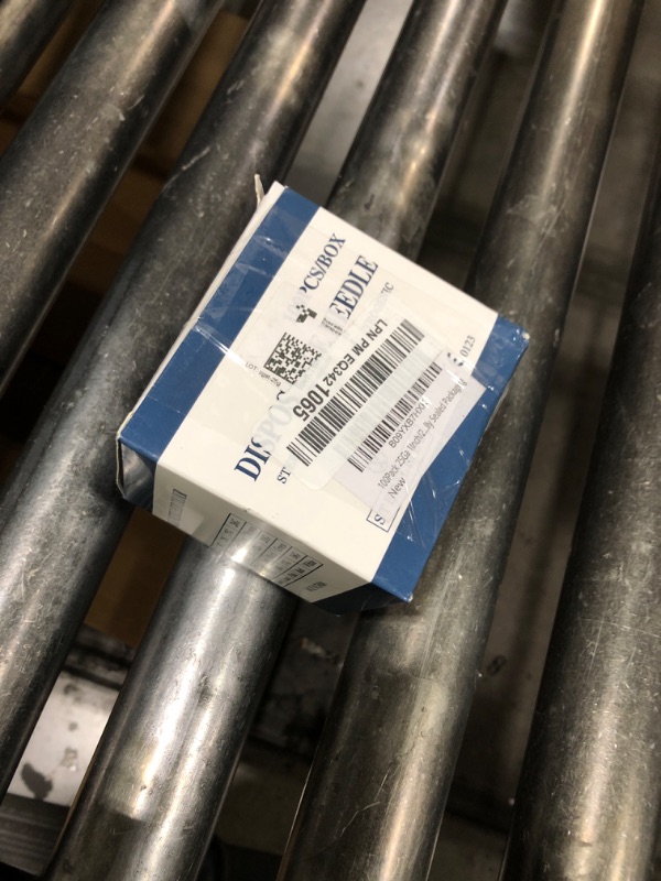 Photo 1 of 100Pack 25Ga 1Inch/25mm Disposable Dispensing Lab Supplies Individually Sealed Packaging