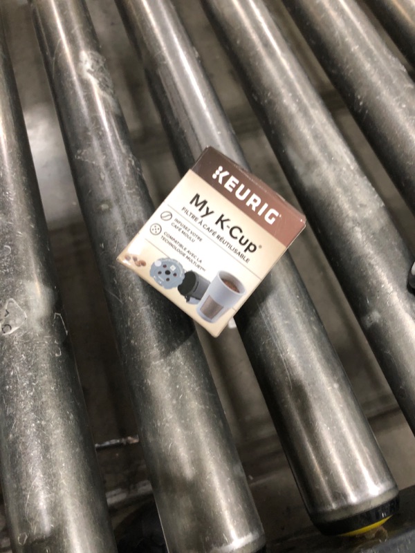 Photo 1 of Keurig My K-Cup Reusable Filter MultiStream Technology - Gray (Packaging May Vary)