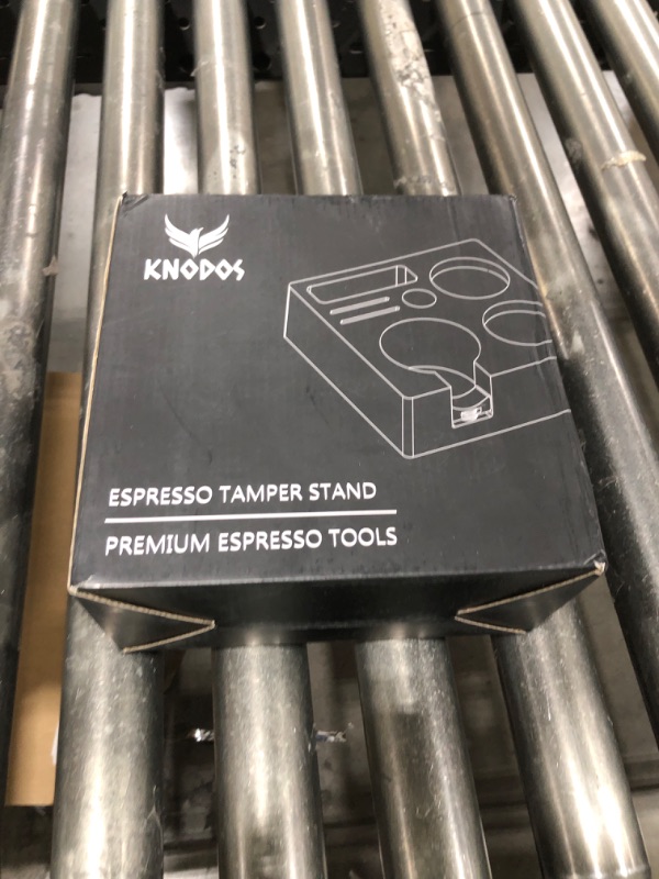 Photo 1 of 58 mm Tamper Auto-Leveling and Calibrated Spring Loaded Design Stainless Steel Ripple Base 58mm Espresso Tamper Tool with 20lb / 25lb / 30lbs Replacement Springs