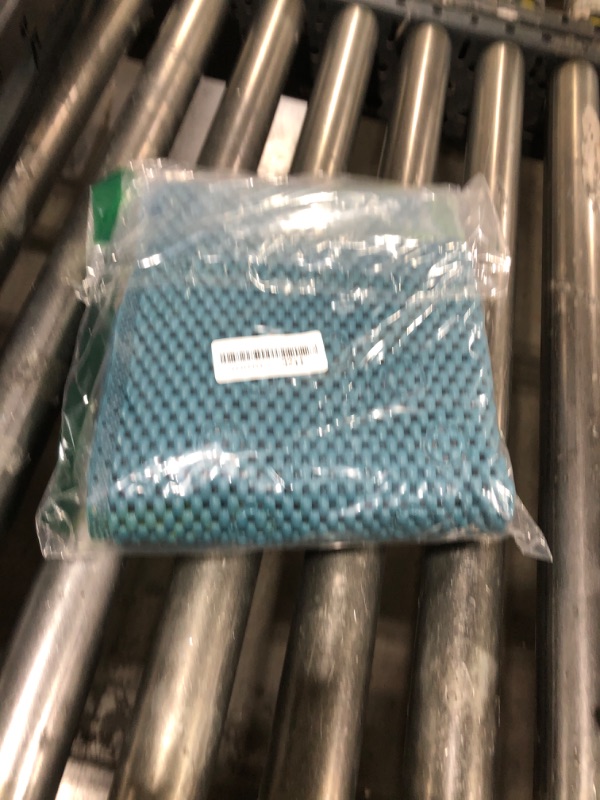 Photo 1 of Deluxe Bathtub Mat Non Slip, Soft Foam Bath Mats for Bathroom Tub, Bathtub Mat with Drain Holes, Suction Cups- 36” X 17” - Ocean Blue