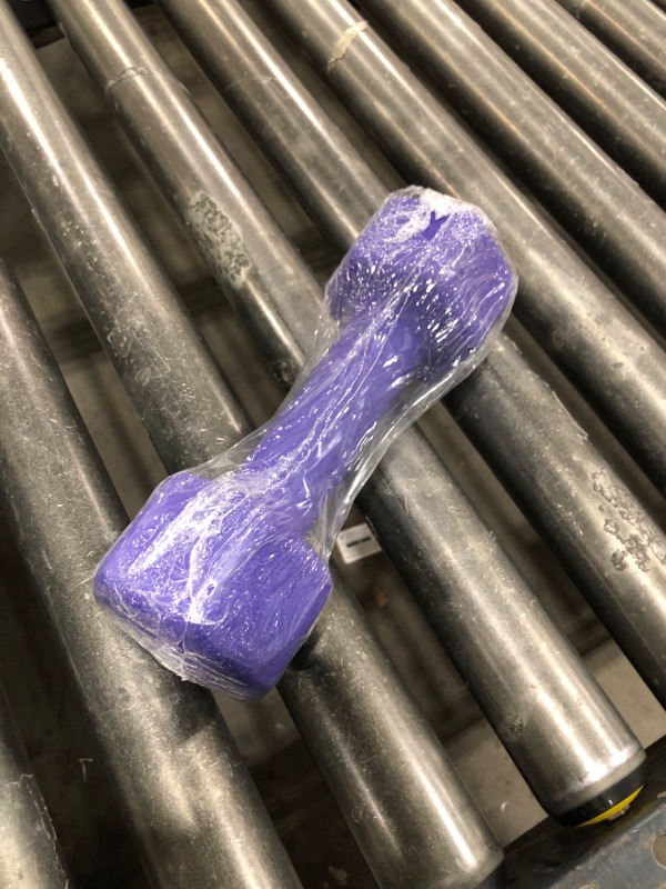 Photo 1 of 8 LB, Anti-Slip, Anti-roll, Hex Shape dumbbell