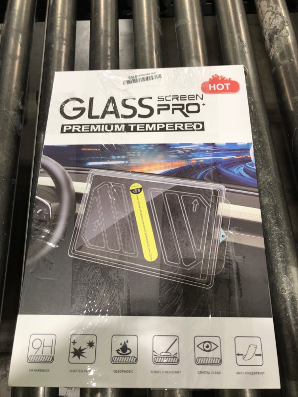 Photo 1 of Screen Protector Kit Replace for Tesla Model 3 (2017-2023) / Model Y (2020-2024), 15.6" Center Control Touch Screen Protector Tempered Glass, Tesla Accessories with Matte 9H Anti-Glare Anti-Fingerprint