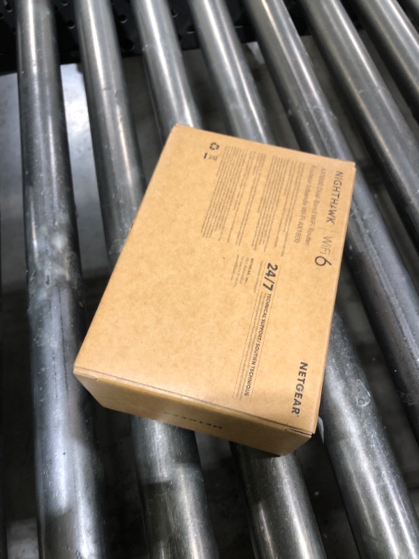 Photo 1 of NETGEAR 4-Stream WiFi 6 Router (R6700AX) – Security Features, AX1800 Wireless Speed (Up to 1.8 Gbps), Covers up to 1,500 sq. ft., 20 Devices – Free Expert Help