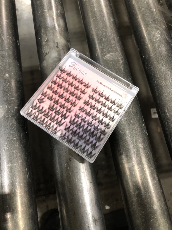 Photo 1 of Fyonas Lash Clusters Manga Eyelash Clusters Spiky Cluster Eyelash Extensions 80Pcs C Curl Individual Lashes Volume Anime Lash Clusters with Thin Band Cosplay Lashes DIY at Home (Cutey)