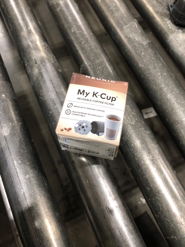 Photo 1 of Keurig My K-Cup Reusable Filter MultiStream Technology - Gray (Packaging May Vary)