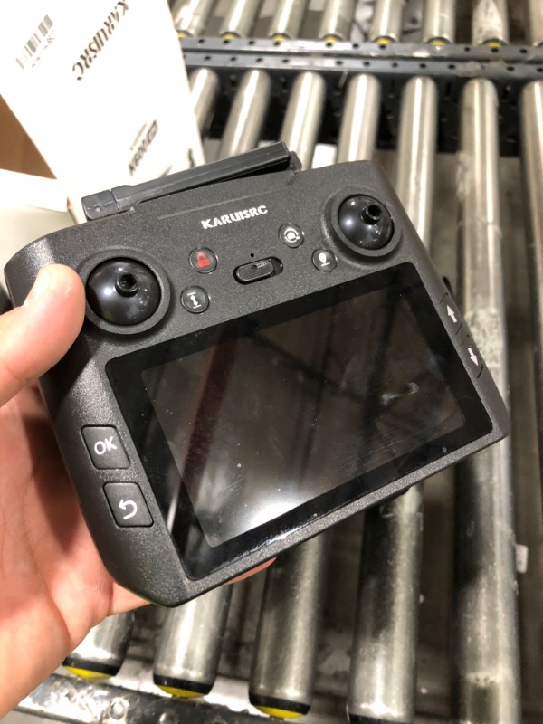 Photo 1 of GPS Drone with Camera 4.5" LCD Screen Remote Control, FPV Drones with Professional with Auto Return Follow Me for Adult Beginner, GPS Brushless Drone Long Range Circle Fly,Carrying Case,32G SD Card