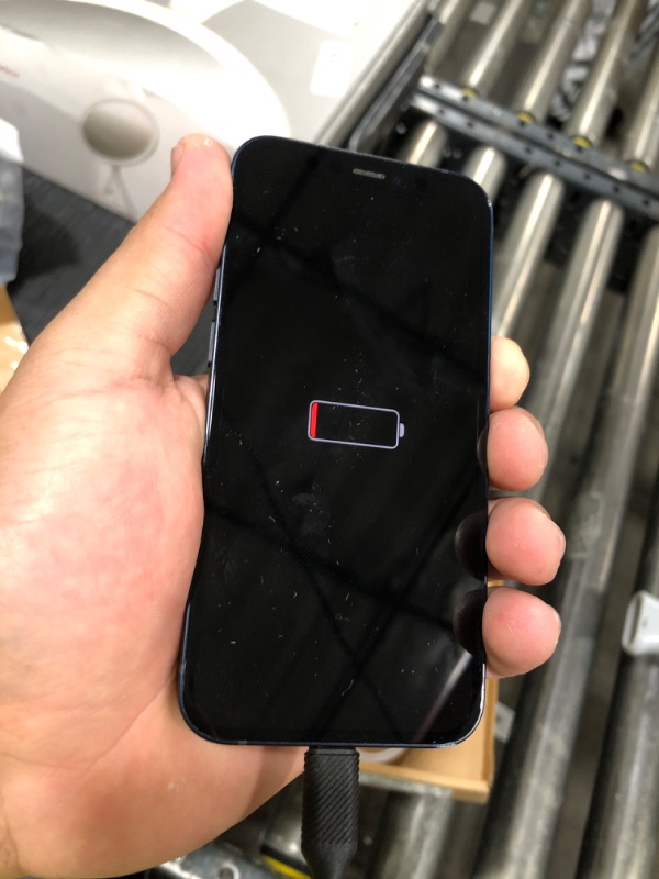 Photo 1 of Apple iPhone 12 Mini, 64GB, Black - Unlocked (Renewed)