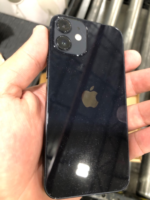 Photo 1 of Apple iPhone 12 Mini, 64GB, Black - Unlocked (Renewed)