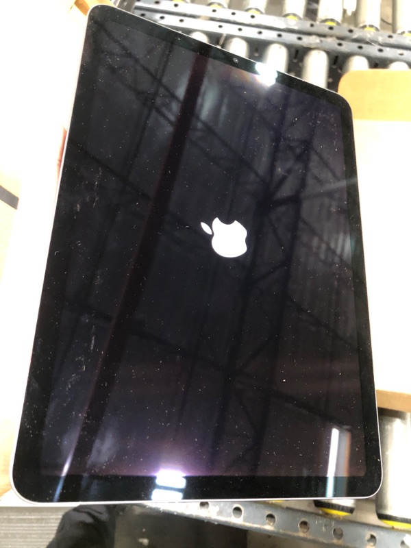 Photo 1 of Apple Early 2022 iPad Air 5th Gen, 10.9-inch, Wi-Fi, 64GB, Space Gray (Renewed)