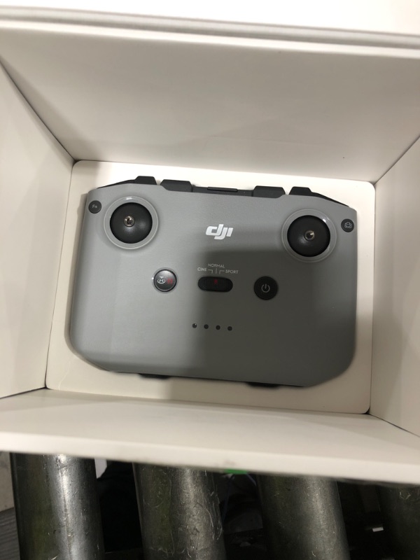 Photo 1 of DJI Mini 3, Drones with Camera for Adults 4K, 38-min Flight Time, up to 32800ft (10km) Video Transmission, True Vertical Shooting, GPS Auto Return Integrated, Mini Drone with Camera for Beginners