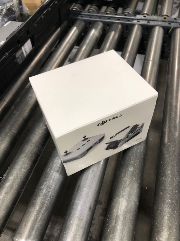 Photo 1 of DJI Mini 3, Drones with Camera for Adults 4K, 38-min Flight Time, up to 32800ft (10km) Video Transmission, True Vertical Shooting, GPS Auto Return Integrated, Mini Drone with Camera for Beginners