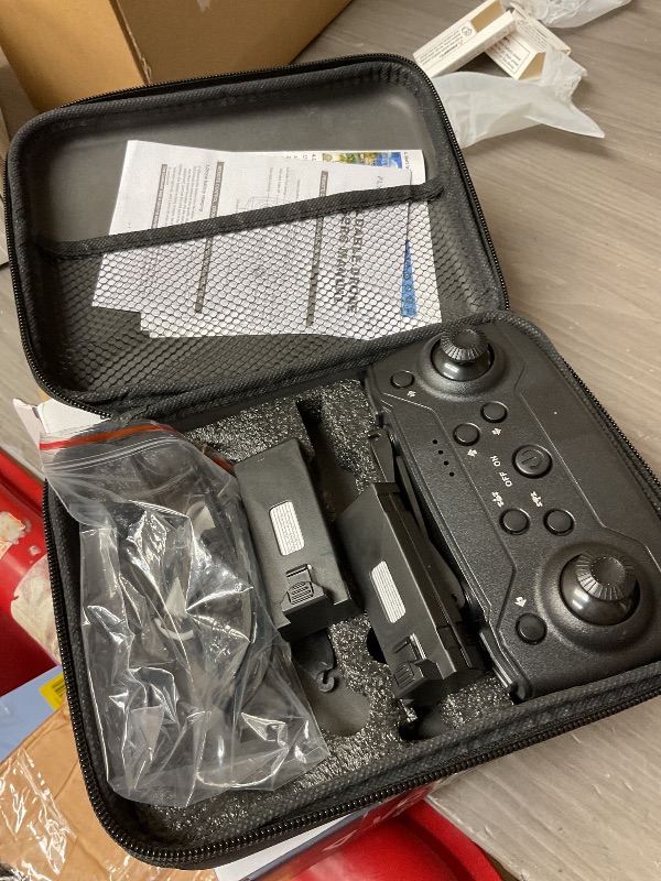 Photo 1 of FLYVISTA Mini Drone with Camera for Adults Kids, 1080P WiFi FPV Camera Drone with 3 Batteries, One-Click Take Off/Landing, Altitude Hold, Headless Mode, 360° Flips, 3-Gear Speeds, Emergency Stop, Carrying Case, Toys Gifts for Kids and Adults Beginner