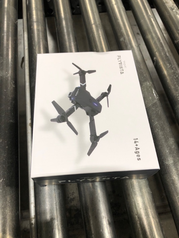 Photo 1 of FLYVISTA Mini Drone with Camera for Adults Kids, 1080P WiFi FPV Camera Drone with 3 Batteries, One-Click Take Off/Landing, Altitude Hold, Headless Mode, 360° Flips, 3-Gear Speeds, Emergency Stop, Carrying Case, Toys Gifts for Kids and Adults Beginner