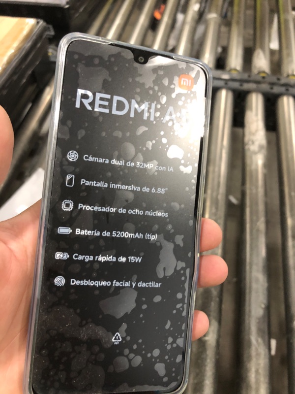 Photo 1 of Xiaomi Redmi A5 4G LTE (for Tmobile Tello & Global) (64GB + 3GB) 32MP Ai Dual Camera 6.88" Model 25028RN03L Dual Sim (Midnight Black)