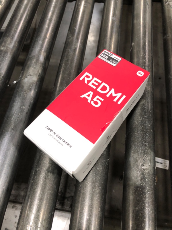 Photo 1 of Xiaomi Redmi A5 4G LTE (for Tmobile Tello & Global) (64GB + 3GB) 32MP Ai Dual Camera 6.88" Model 25028RN03L Dual Sim (Midnight Black)